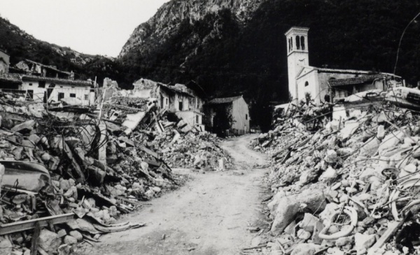 Carpenedolo e il terremoto in Friuli del ’76