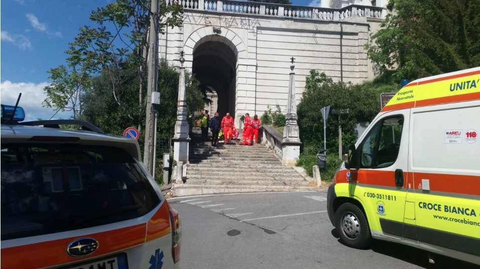 Carpenedolo, muore cadendo dal Santuario