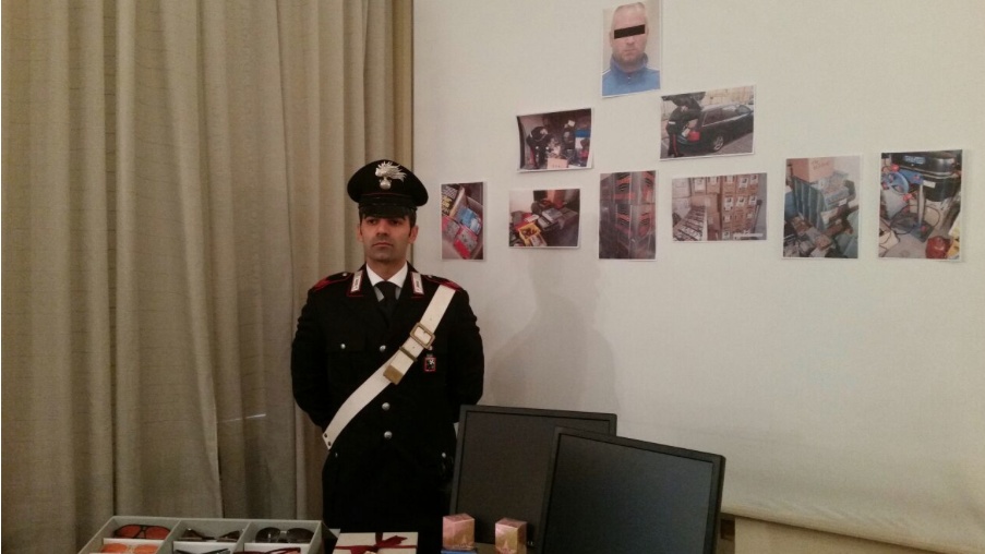 Carpenedolo, scoperto bazar illegale: arrestato 45enne rumeno