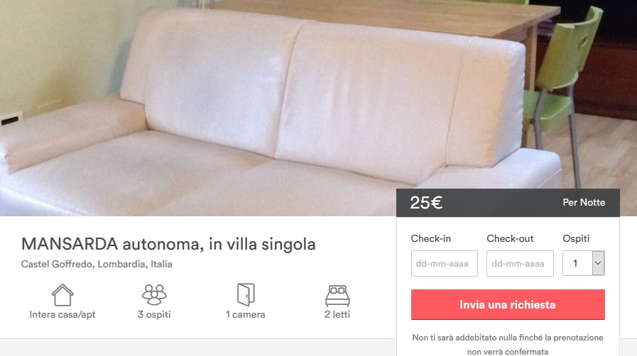 Case e camere in affitto, tra regolari e abusivi