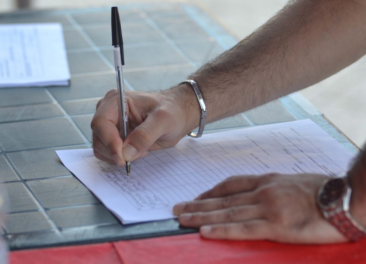 Caserma Serini: la protesta dei cittadini.