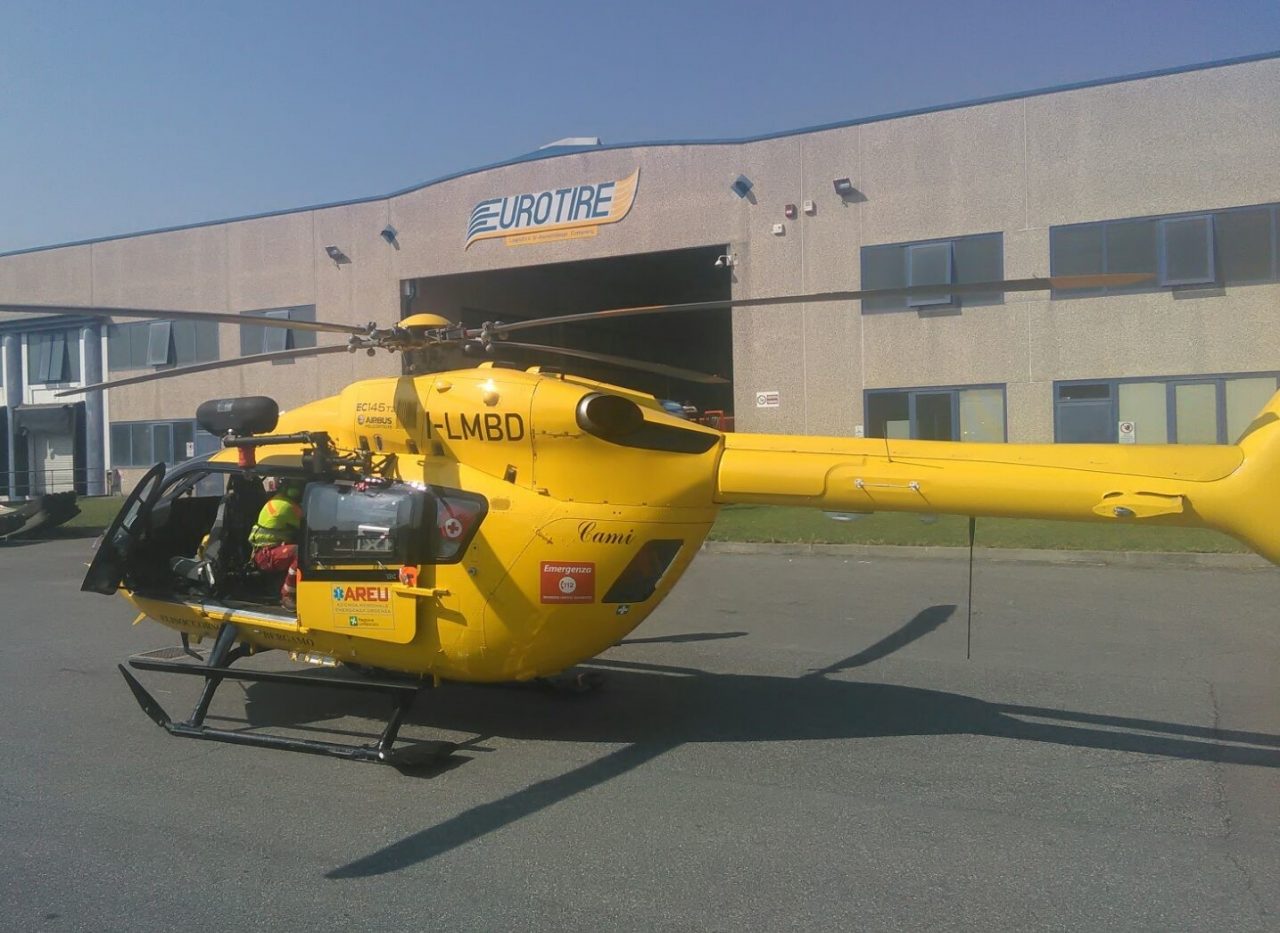 Castel Goffredo, cade dal tetto di un’azienda, è grave