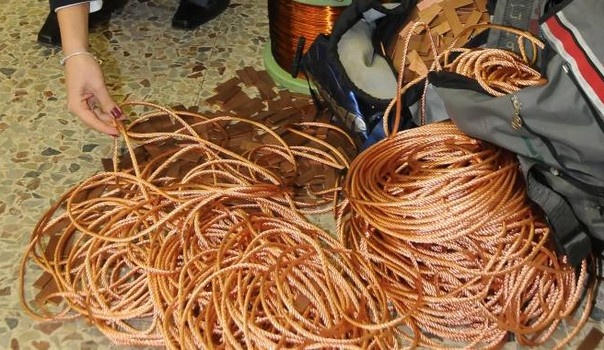 Castel Goffredo: rubava il rame alla Sisam