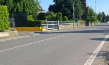 Castel Goffredo,via Brescia:lavori quasi finiti