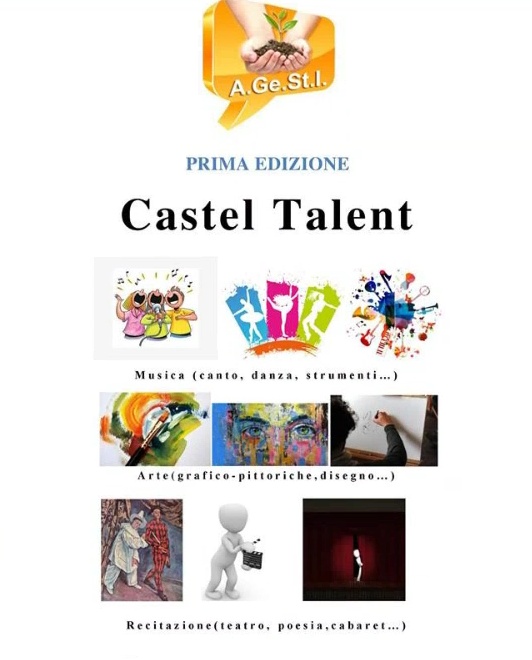 «Castel Talent» sono aperte le iscrizioni per la 1ª edizione