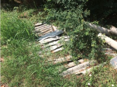 Castenedolo: esposto e sollecito, ma l’amianto rimane