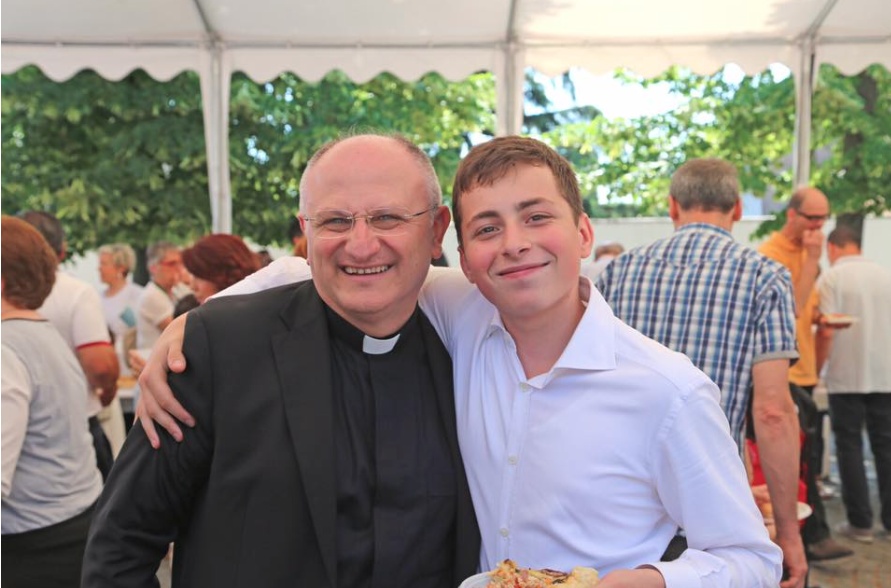 Castenedolo: festeggiamenti per don Tino