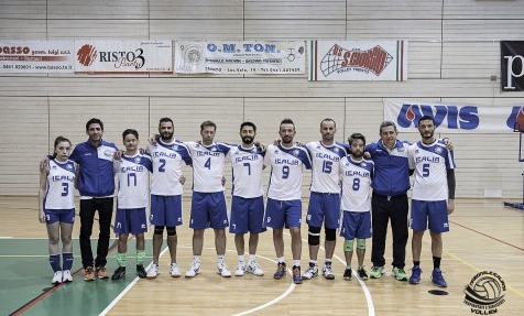 Castenedolo, il volley che salva la vita