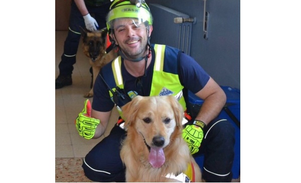 Castiglione, Alessandro e l’amico Rambo