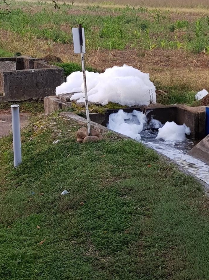 Castiglione: dalle rogge esce il detersivo