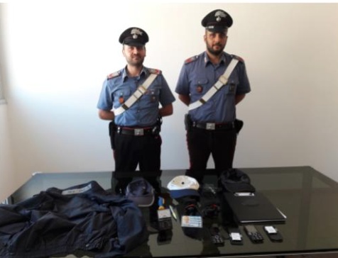 Castiglione: falsi tecnici dell’acqua. Tre arresti