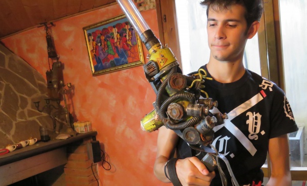 Castiglione,se la passione nerd diventa lavoro