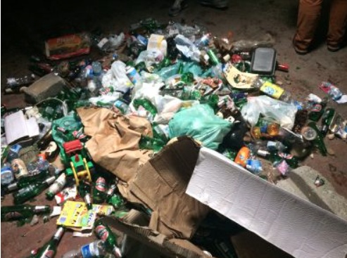 Castiglione:uniti per la pulizia dei 5 continenti