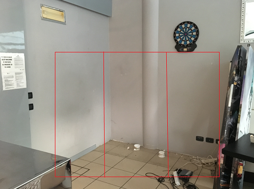 Rubate le slot colpo notturno al bar