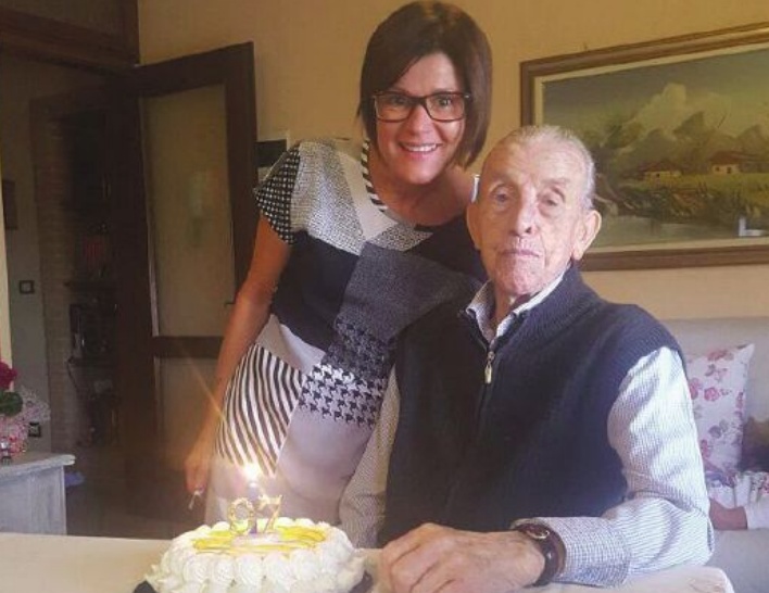 Cesare Broglia ha spento 97 candeline