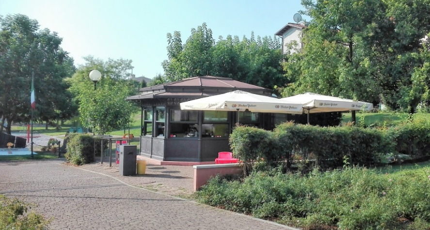 Chiosco parco Nassiriya: ecco le novità