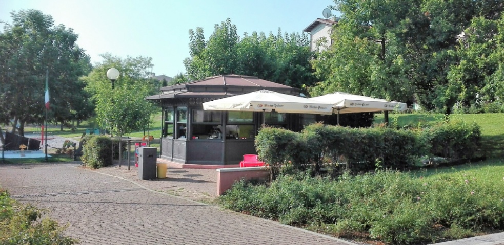 Chiosco parco Nassiriya, polemica senza fine