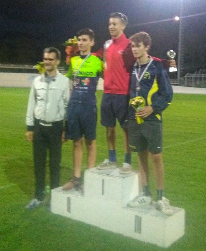 Ciclismo Mincio-Chiese: irraggiungibile Ressi