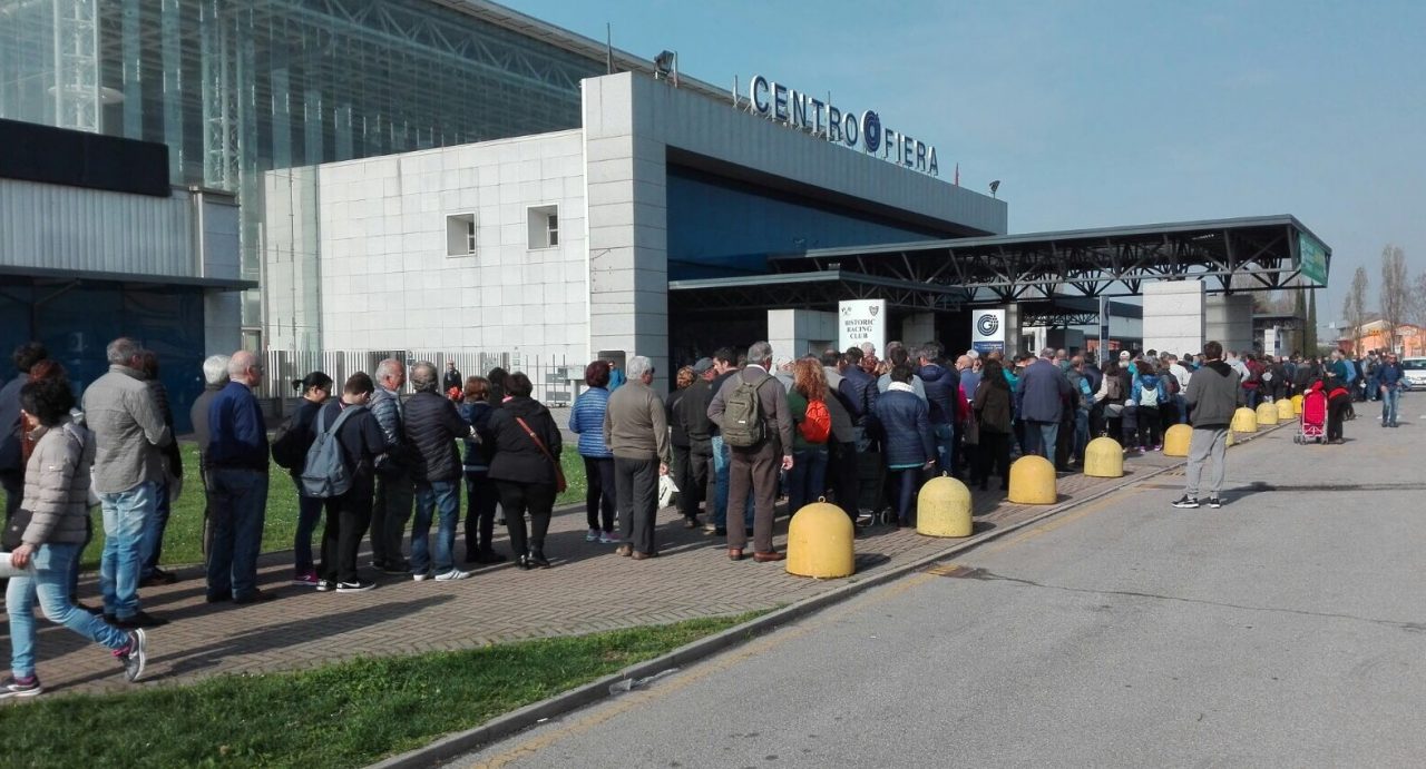 Code lunghissime, al via la fiera “Vita in Campagna”