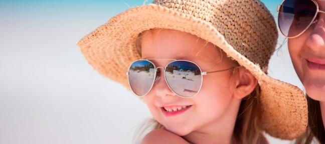 Come proteggere gli occhi dal sole