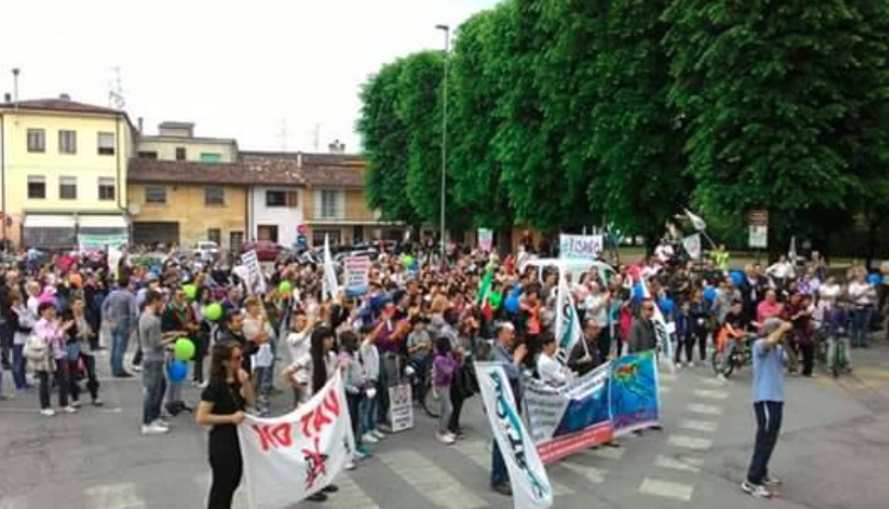 Comitato Visano Respira: prima candelina