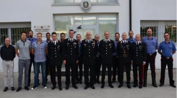 «Complimenti per le attività in favore della sicurezza dei cittadini