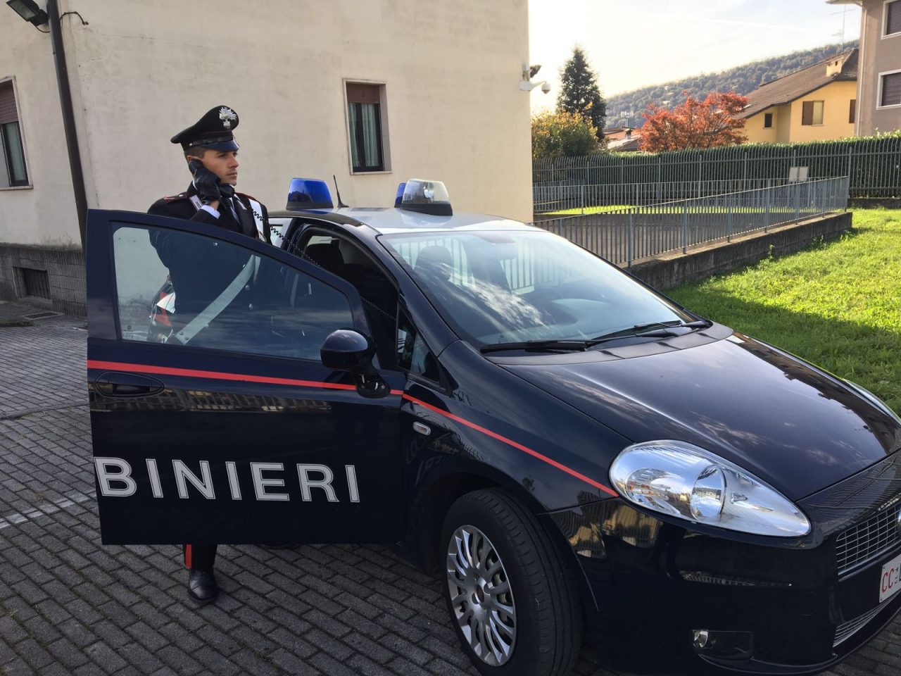 Giovane clandestino arrestato dopo un blitz
