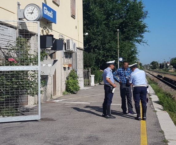 Controlli sicurezza: 4 i clandestini