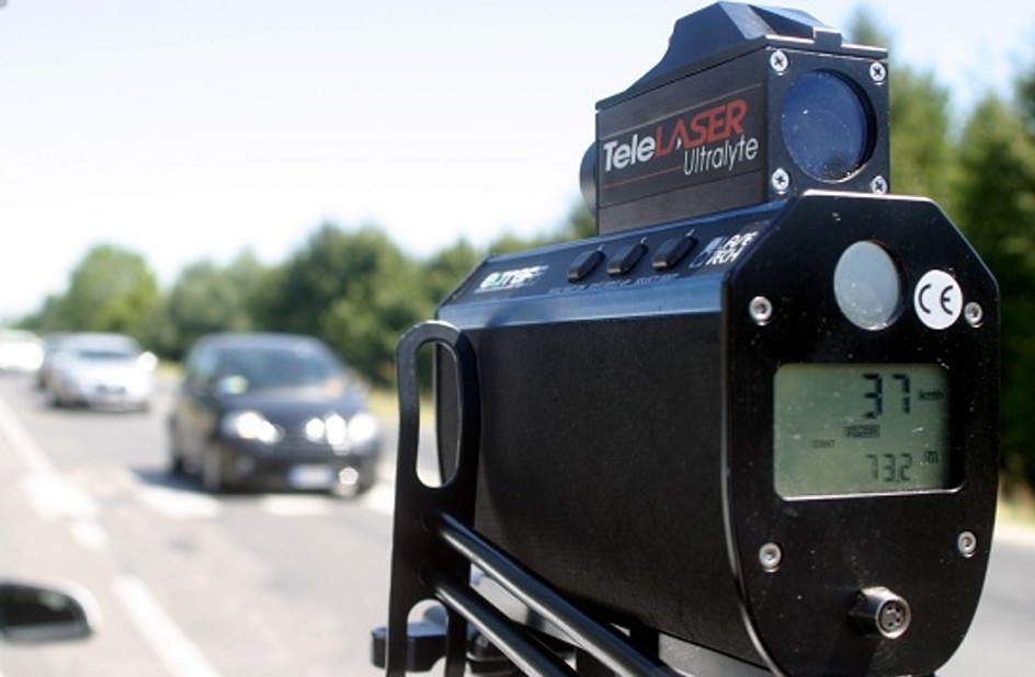 Controllo della velocità, ecco le vie