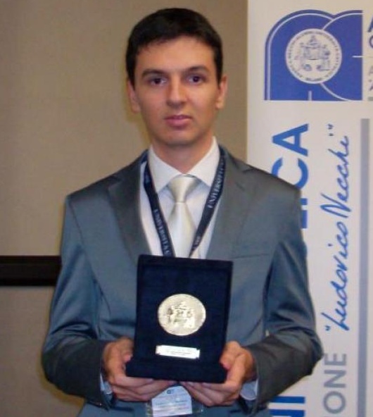 Costantino, miglior matematico d’Italia