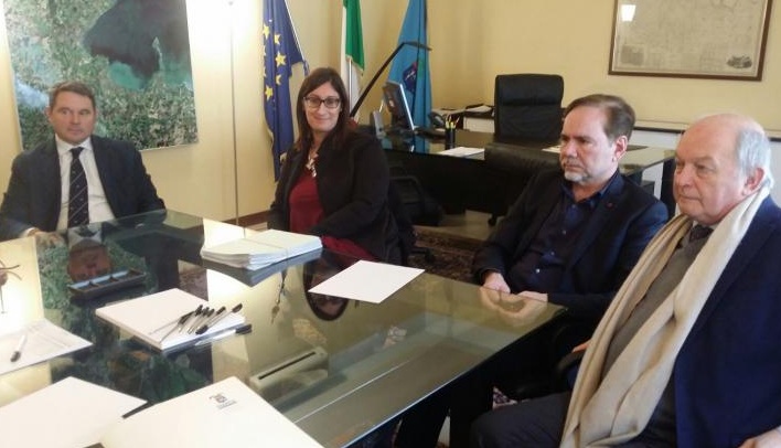 Criticità ambientali, Montinelli incontra il sindaco Fraccaro