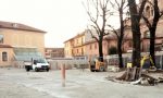 DIMENTICATOIO: a Ghedi cantiere ancora aperto per la piazzetta  Arcioni, promessa per giugno 2016