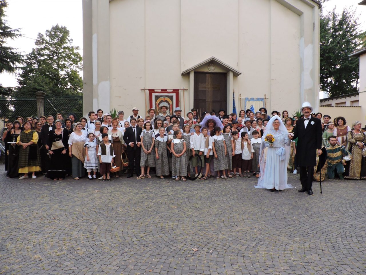 Morcelli rivive nello spettacolo delle Quadre