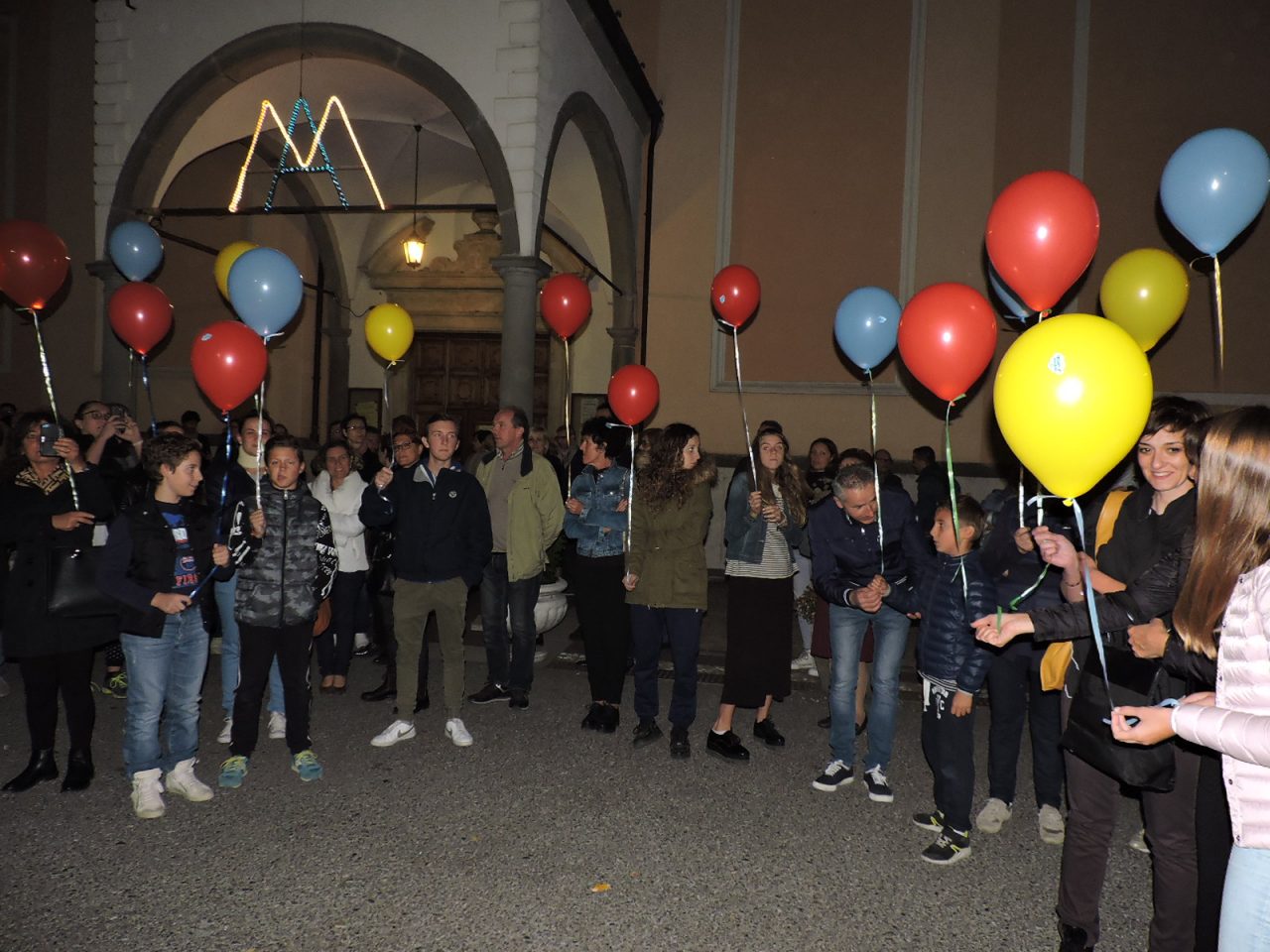 Nicolas indimenticato dalla comunità