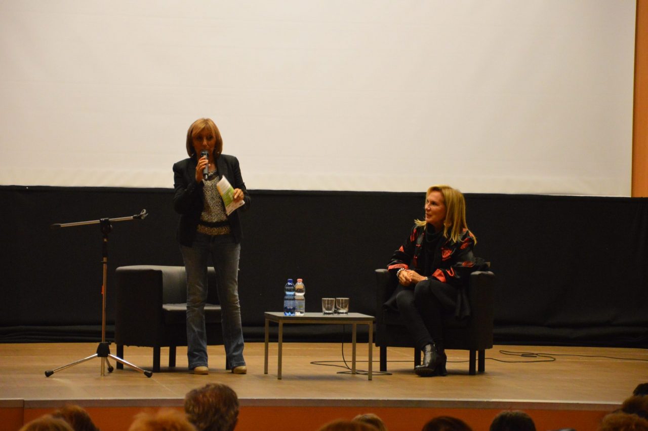 Rosanna Lambertucci ospite a teatro