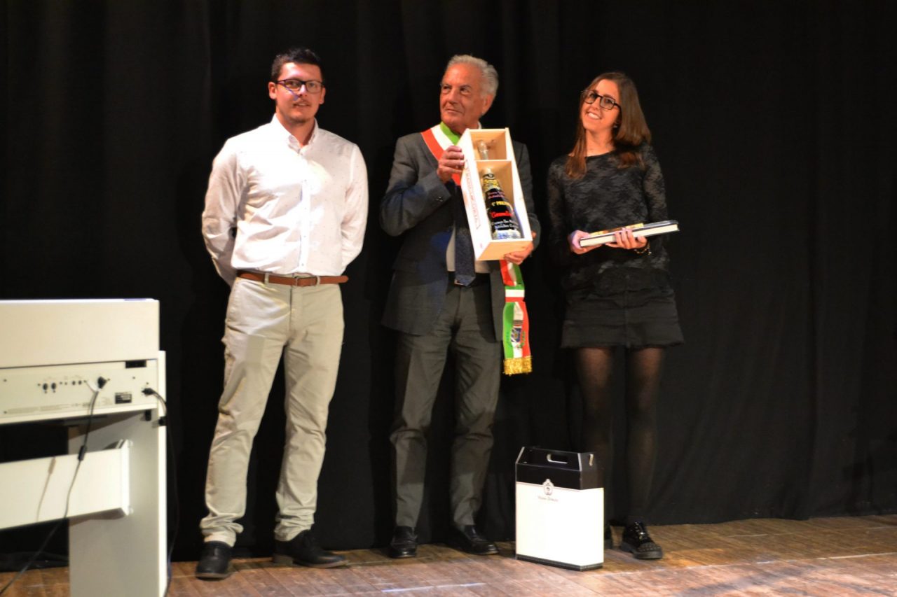 Poeti vincitori del premio dedicato al vino (LE FOTO)