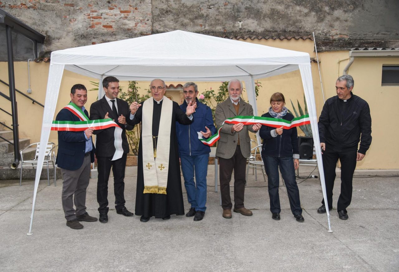 Inaugurata la nuova casa Acli