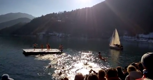 Da Brescia e Mantova a Ledro per sfidare il freddo polare