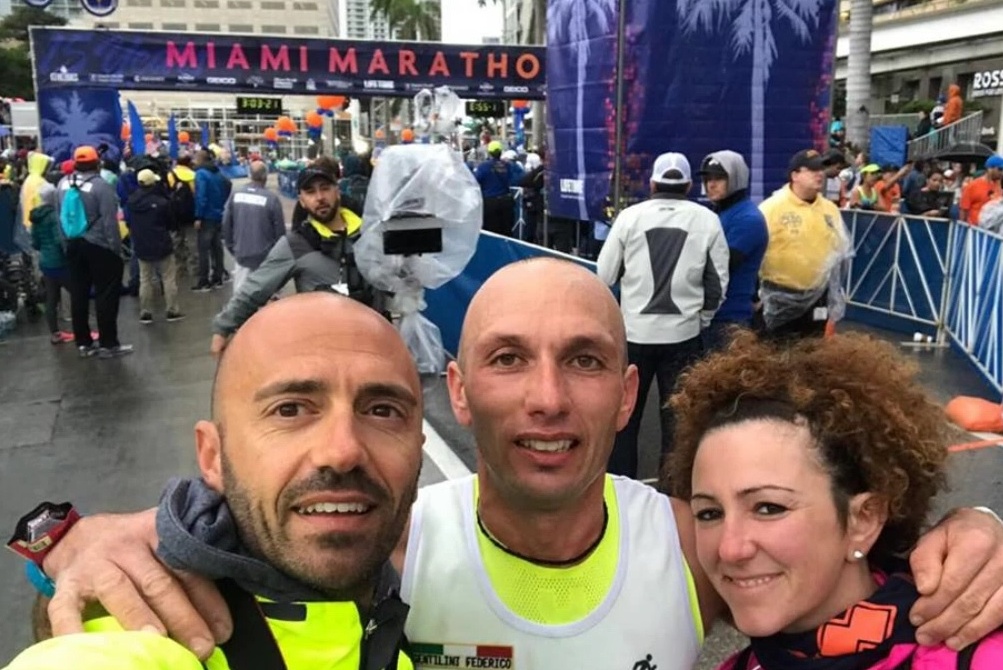 Da Carpenedolo a Miami per correre…