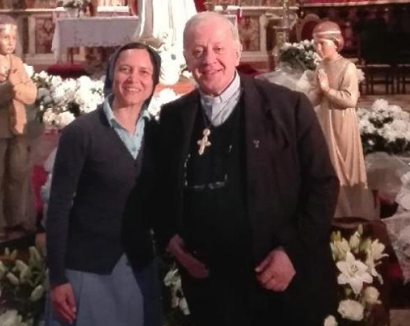 Da cubista ad ancella di Dio