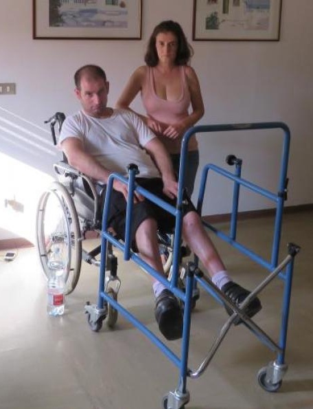 «Da quattro anni prigioniero in casa mia. Oramai mi sembra di essere sepolto vivo»