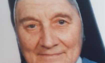 Da tutta Italia per salutare suor Teresina