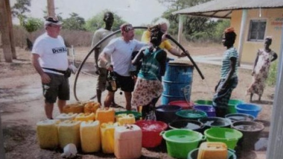 Dai Prati alla Guinea per costruire il futuro