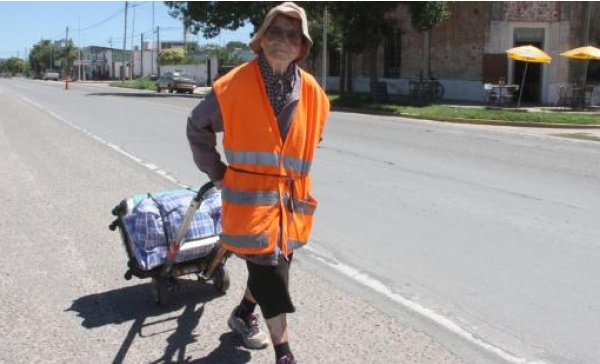 Dall’Argentina al Giubileo, il viaggio di Emma