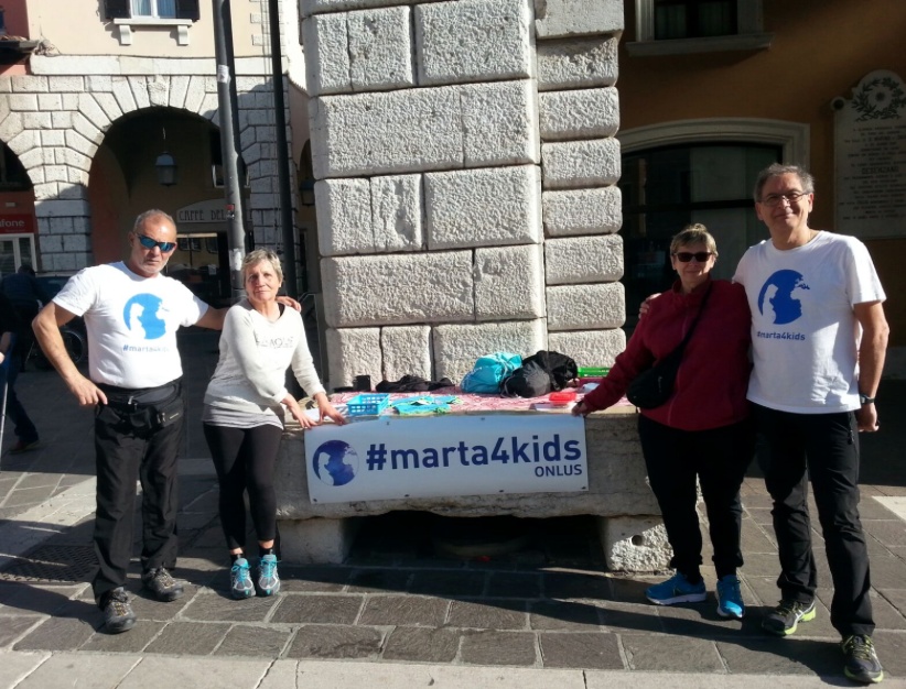 Desenzano del Garda, in piazza contro la Fibrosi Cistica