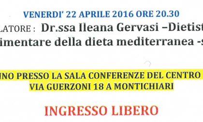 Di mediterranea c'è anche la dieta