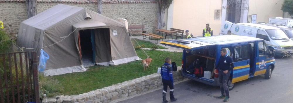 «Diario del Soccorritore»,cronaca del Terremoto