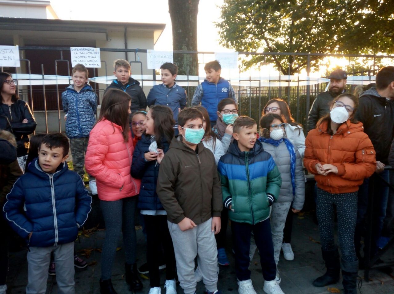 «Difenderemo la salute dei nostri figli a ogni costo»