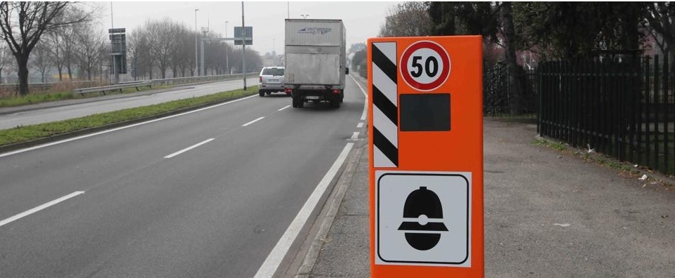 Direzione Castiglione: nuovo autovelox