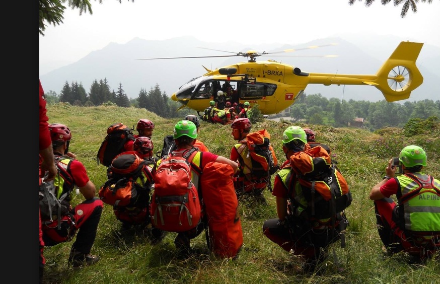 Disperso alpinista bresciano